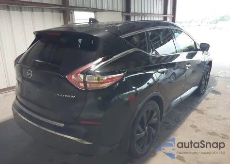 2017 Nissan Murano Platinum z USA, uszkodzony, nr VIN 5N1AZ2MG4HN138342
